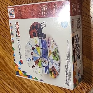 Magna-Tiles Eric Carle Grouchy Ladybug